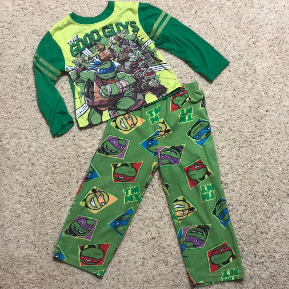 Boys Teenage Mutant Ninja Turtle Pajamas
